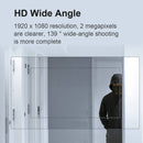 Original Xiaomi Mijia 1080P 2 Million Pixels 139 Degree Wide-angle Lens Wifi Smart Doorbell 2, Supports APP Remote Viewing & Two-way Intercom & Infrared Night Vision & AI Humanoid Detection, US Plug