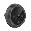 DD3 2.4 inch TFT Screen 0.3MP Security Digital Door Viewer, Support Infrared Night Vision & 90 Degrees Wide Angle (Black)