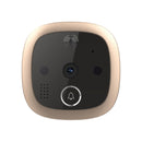 SF550 4.3 inch Screen 1.0MP Security Digital Door Viewer with 12 Polyphonic Music, Support PIR Motion Detection & Infrared Night Vision & 145 Degrees Wide Angle & TF Card (Gold)