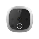 SF550 4.3 inch Screen 1.0MP Security Digital Door Viewer with 12 Polyphonic Music, Support PIR Motion Detection & Infrared Night Vision & 145 Degrees Wide Angle & TF Card (Black)