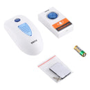 VOYE V003A Home Music Remote Control Wireless Doorbell with 38 Polyphony Sounds, US Plug (White)