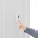 Original Xiaomi Youpin Dingling Smart WIFI Video Visual Doorbell with Doorbell Receiver, Support Infrared Night Vision & Change Voice Intercom & Real-time Video Viewing(White)