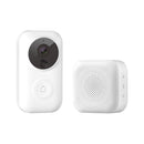 Original Xiaomi Youpin Dingling Smart WIFI Video Visual Doorbell with Doorbell Receiver, Support Infrared Night Vision & Change Voice Intercom & Real-time Video Viewing(White)