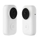 Original Xiaomi Youpin Dingling Smart WIFI Video Visual Doorbell with Doorbell Receiver, Support Infrared Night Vision & Change Voice Intercom & Real-time Video Viewing(White)