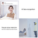 Original Xiaomi Youpin Dingling Smart WIFI Video Visual Doorbell with Doorbell Receiver, Support Infrared Night Vision & Change Voice Intercom & Real-time Video Viewing(White)