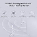 Original Xiaomi Youpin Dingling Smart WIFI Video Visual Doorbell with Doorbell Receiver, Support Infrared Night Vision & Change Voice Intercom & Real-time Video Viewing(White)