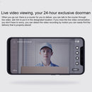 Original Xiaomi Youpin Dingling Smart WIFI Video Visual Doorbell with Doorbell Receiver, Support Infrared Night Vision & Change Voice Intercom & Real-time Video Viewing(White)