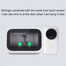 Original Xiaomi Youpin Dingling Smart WIFI Video Visual Doorbell with Doorbell Receiver, Support Infrared Night Vision & Change Voice Intercom & Real-time Video Viewing(White)
