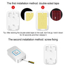 CACAZI C86 Wireless SOS Pager Doorbell Old man Child Emergency Alarm Remote Call Bell, EU Plug(White)