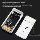 CACAZI A9 1 Button 5 Receivers Smart Home Wireless Remote Control Music Door Bell, US Plug(White)