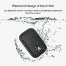 CACAZI FA88 Self-Powered Smart Home Wireless Doorbell, US Plug(Black)
