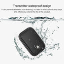 CACAZI FA86 Self-Powered Smart Home Wireless Doorbell, US Plug(Black)