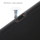 3G Phone Call Tablet, 10.1 inch 2.5D, 2GB+32GB, Support Google Play, Android 7.0 MTK6580 Quad Core 1.3GHz, Dual SIM, Support GPS / OTG, with Leather Case(Black)