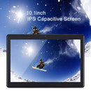 3G Phone Call Tablet, 10.1 inch 2.5D, 2GB+32GB, Support Google Play, Android 7.0 MTK6580 Quad Core 1.3GHz, Dual SIM, Support GPS / OTG, with Leather Case(Black)