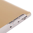 3G Phone Call Tablet, 10.1 inch 2.5D, 2GB+32GB, Android 7.0 MTK6580 Quad Core 1.3GHz, Dual SIM, Support GPS / OTG, with Leather Case(Gold)