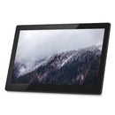 HSD1020T Touch Screen All in One PC with Holder, 2GB+16GB, 10.1 inch IPS Android 8.1 RK3288 Octa Core Up to 1.5GHz, Support OTG & Bluetooth & WiFi, EU/US/UK Plug(Black)