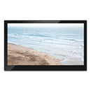 HSD1732 Touch Screen All in One PC with Holder & 10x10cm VESA, 2GB+16GB 15.6 inch LCD Android 8.1 RK3288 Quad Core Up to 1.8GHz, Support OTG & Bluetooth & WiFi, EU/US/UK Plug(Black)