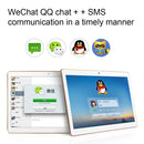 3G Phone Call Tablet PC, 10.1 inch, 1GB+16GB, Android 5.1 MTK6580 Quad-core up to 1.3GHz, WiFi, Bluetooth, OTG, GPS (Gold)