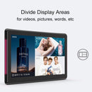 Hongsamde HSD1332T Commercial Tablet PC, 13.3 inch, 2GB+16GB, Android 8.1 RK3288 Quad Core Cortex A17 Up to 1.8GHz, Support Bluetooth & WiFi & Ethernet & OTG with LED Indicator Light(Black)