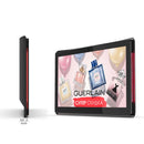 Hongsamde HSD1332T Commercial Tablet PC, 13.3 inch, 2GB+16GB, Android 8.1 RK3288 Quad Core Cortex A17 Up to 1.8GHz, Support Bluetooth & WiFi & Ethernet & OTG with LED Indicator Light(White)