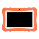 768 Kids Education Tablet PC, 7.0 inch, 1GB+8GB, Android 4.4 Allwinner A33 Quad Core Cortex A7, Support WiFi / TF Card / G-sensor, with Holder Silicone Case(Orange)