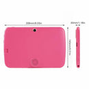 768 Kids Education Tablet PC, 7.0 inch, 1GB+8GB, Android 4.4 Allwinner A33 Quad Core Cortex A7, Support WiFi / TF Card / G-sensor, with Holder Silicone Case(Orange)
