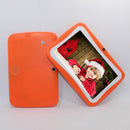 768 Kids Education Tablet PC, 7.0 inch, 1GB+8GB, Android 4.4 Allwinner A33 Quad Core Cortex A7, Support WiFi / TF Card / G-sensor, with Holder Silicone Case(Orange)