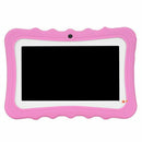 768 Kids Education Tablet PC, 7.0 inch, 1GB+8GB, Android 4.4 Allwinner A33 Quad Core Cortex A7, Support WiFi / TF Card / G-sensor, with Holder Silicone Case(Pink)