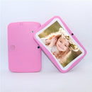 768 Kids Education Tablet PC, 7.0 inch, 1GB+8GB, Android 4.4 Allwinner A33 Quad Core Cortex A7, Support WiFi / TF Card / G-sensor, with Holder Silicone Case(Pink)