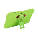 768 Kids Education Tablet PC, 7.0 inch, 1GB+8GB, Android 4.4 Allwinner A33 Quad Core Cortex A7, Support WiFi / TF Card / G-sensor, with Holder Silicone Case(Green)