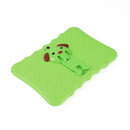 768 Kids Education Tablet PC, 7.0 inch, 1GB+8GB, Android 4.4 Allwinner A33 Quad Core Cortex A7, Support WiFi / TF Card / G-sensor, with Holder Silicone Case(Green)