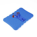 768 Kids Education Tablet PC, 7.0 inch, 1GB+8GB, Android 4.4 Allwinner A33 Quad Core Cortex A7, Support WiFi / TF Card / G-sensor, with Holder Silicone Case(Blue)