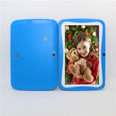 768 Kids Education Tablet PC, 7.0 inch, 1GB+8GB, Android 4.4 Allwinner A33 Quad Core Cortex A7, Support WiFi / TF Card / G-sensor, with Holder Silicone Case(Blue)