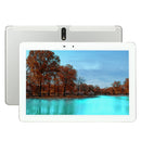 X107 4G Phone Call Tablet PC, 10.1 inch, 3GB+32GB, Android 9.0 MT6762 Octa Core 64-bits, Support Dual SIM / WiFi / Bluetooth / GPS / OTG(Silver)