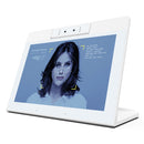 HSD1022T Touch Screen All in One PC with Holder, 10.1 inch, 2GB+16GB, Android 8.1 RK3288 Cortex A17 Quad Core Up to 1.8GHz, Support Bluetooth & WiFi & RJ45 & TF Card(32GB Max) & HDMI (White)