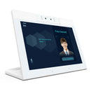 HSD1022T Touch Screen All in One PC with Holder, 10.1 inch, 2GB+16GB, Android 8.1 RK3288 Cortex A17 Quad Core Up to 1.8GHz, Support Bluetooth & WiFi & RJ45 & TF Card(32GB Max) & HDMI (White)