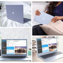 Jumper EZbook S5 Laptop, 14.0 inch, 4GB+64GB, Windows 10 Intel N3350 / Z8350 / Z8300 Random CPU Delivery, Support TF Card & Bluetooth & Dual WiFi & Mini HDMI, EU Plug(Dark Gray)