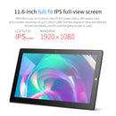 PiPO W11 2 in 1 Tablet PC, 11.6 inch, 4GB+64GB, Windows 10 System, Intel Gemini Lake N4120 Quad Core Up to 2.6GHz, with Keyboard & Stylus Pen, Support Dual Band WiFi & Bluetooth & Micro SD Card