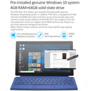 PiPO W11 2 in 1 Tablet PC, 11.6 inch, 4GB+64GB, Windows 10 System, Intel Gemini Lake N4120 Quad Core Up to 2.6GHz, with Keyboard & Stylus Pen, Support Dual Band WiFi & Bluetooth & Micro SD Card