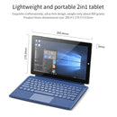 PiPO W11 2 in 1 Tablet PC, 11.6 inch, 4GB+64GB, Windows 10 System, Intel Gemini Lake N4120 Quad Core Up to 2.6GHz, with Keyboard & Stylus Pen, Support Dual Band WiFi & Bluetooth & Micro SD Card