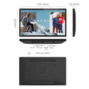 HSD2132 Touch Screen All in One PC, 21.5 inch, 2GB+16GB, Android 8.1, RK3288 Quad Core Cortex A17 1.8GHz, Support Bluetooth / WiFi / SD Card / OTG(Black)