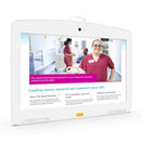 HSD1342 Wall-mounted Tablet PC, 13.3 inch, 2GB+16GB, Android 8.1 RK3288 Quad Core Cortex A17 Up to 1.8GHz, Support Bluetooth / WiFi / RJ45 / OTG(White)