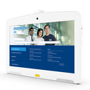 HSD1342 Wall-mounted Tablet PC, 13.3 inch, 2GB+16GB, Android 8.1 RK3288 Quad Core Cortex A17 Up to 1.8GHz, Support Bluetooth / WiFi / RJ45 / OTG(White)