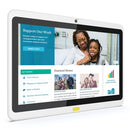 HSD1332 Wall-mounted Tablet PC, 13.3 inch, 2GB+16GB, Android 8.1 RK3288 Quad Core Cortex A17 Up to 1.8GHz, Support Bluetooth / WiFi / RJ45 / OTG(White)
