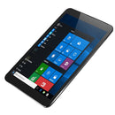 HSD8001 Tablet PC, 8 inch, 2GB+64GB, Windows 10, Intel Atom Z8300 Quad Core, Support TF Card & HDMI & Bluetooth & Dual WiFi(Black)