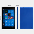HSD8001 Tablet PC, 8 inch, 2GB+64GB, Windows 10, Intel Atom Z8300 Quad Core, Support TF Card & HDMI & Bluetooth & Dual WiFi(Blue)