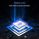 HSD8001 Tablet PC, 8 inch, 4GB+64GB, Windows 10, Intel Atom Z8300 Quad Core, Support TF Card & HDMI & Bluetooth & Dual WiFi(Silver)