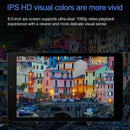 HSD8001 Tablet PC, 8 inch, 4GB+64GB, Windows 10, Intel Atom Z8300 Quad Core, Support TF Card & HDMI & Bluetooth & Dual WiFi(Silver)