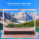 HONGSAMDE A11 HSD14A11 Notebook, 14 inch, 8GB+128GB, Windows 10 Intel N4120 Quad Core Up to 1.92Ghz, Support TF Card & Bluetooth & WiFi, US Plug(Rose Gold)