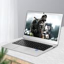 HONGSAMDE A11 HSD14A11 Notebook, 14 inch, 8GB+128GB, Windows 10 Intel N4120 Quad Core Up to 1.92Ghz, Support TF Card & Bluetooth & WiFi, US Plug(Silver)